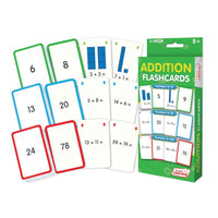 Junior Learning JL204 Addition Flashcards and box