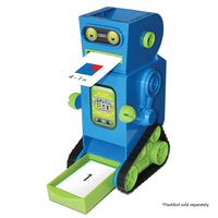 Junior Learning JL205 Subtraction Flashcards and flashbot