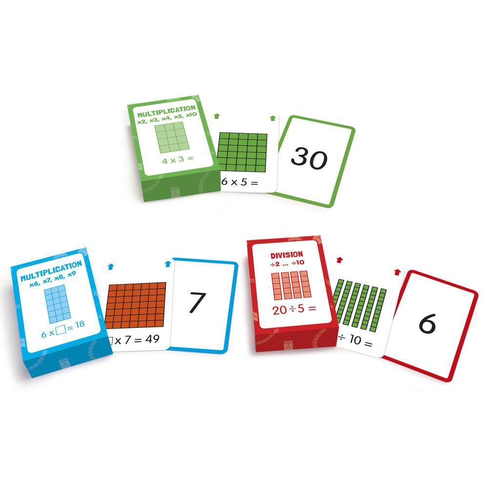 Junior Learning JL206 Multiplication Flashcards decks and cards