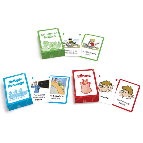 Junior Learning JL207 Meaning Flahcards cards and decks