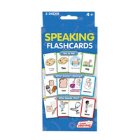 Junior Learning JL208 Speaking Flashcards box