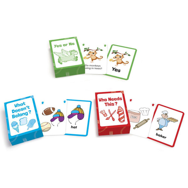 Junior Learning JL208 Speaking Flashcards decks and cards