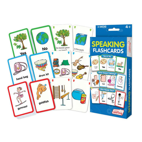 Junior Learning JL208 Speaking Flashcards box and cards