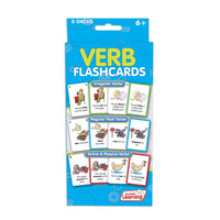 Junior Learning JL209 Verb Flashcards box