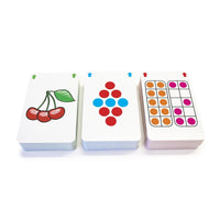 Junior Learning JL210 Counting Flashcards cards stacked