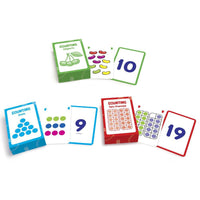 Junior Learning JL210 Counting Flashcards deck and cards