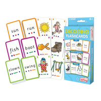Junior Learning JL211 Decoding Flashcards box and cards