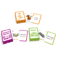 Junior Learning JL211 Decoding Flashcards deck and cards