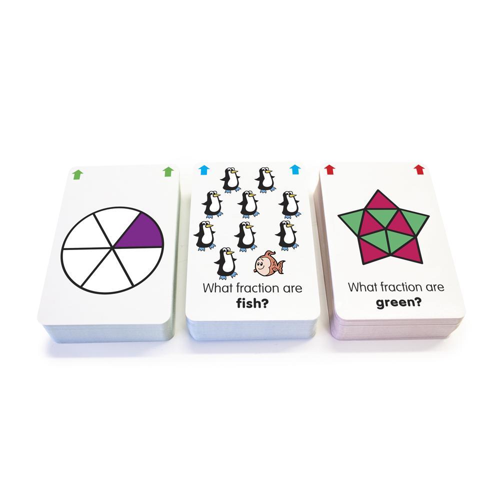 Fraction Flashcards – Junior Learning USA