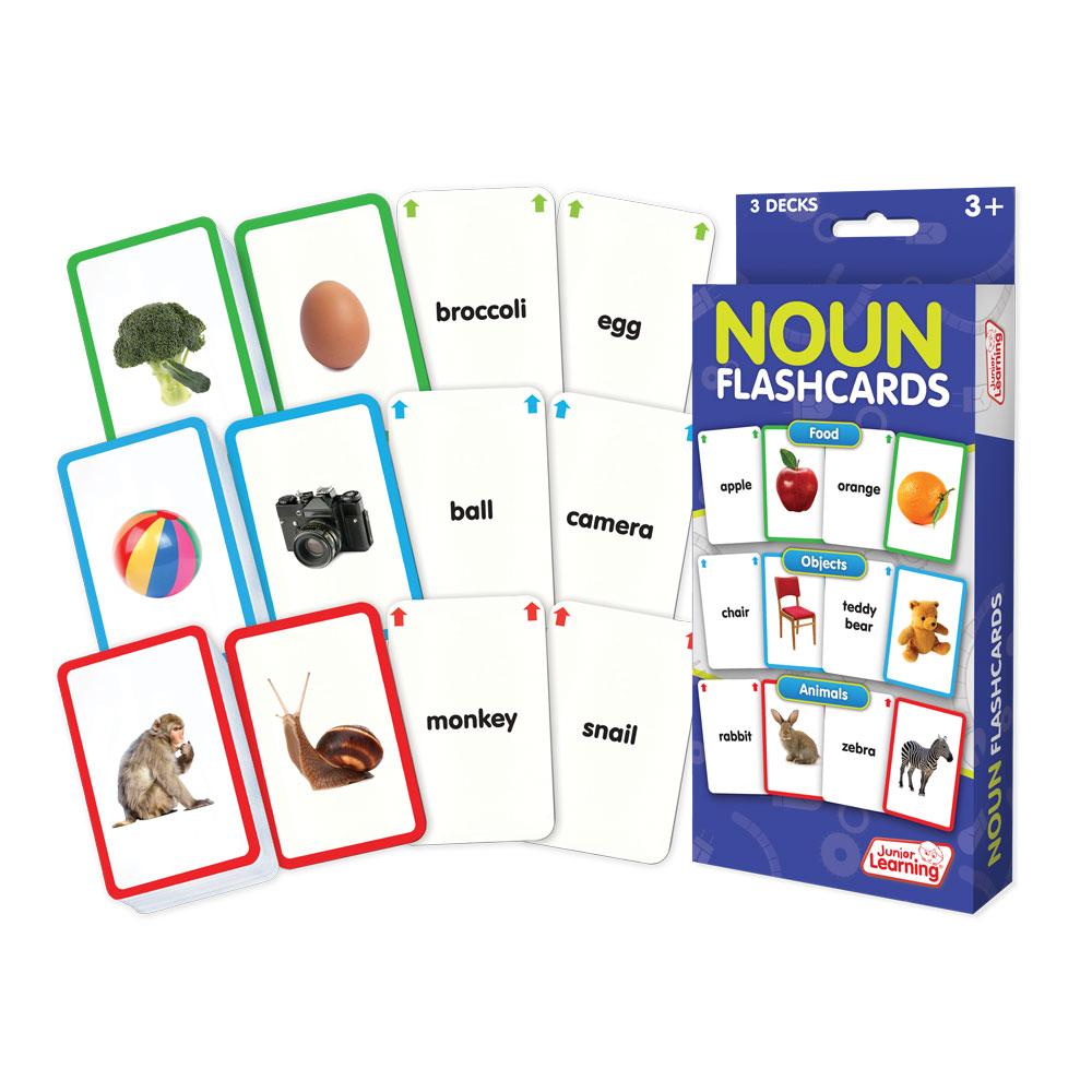 Noun Flashcards – Junior Learning USA noun-flashcards-junior-learning-usa