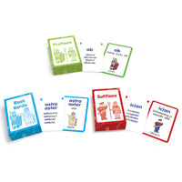 Junior Learning JL216 Word Family Flashcards decks and cards