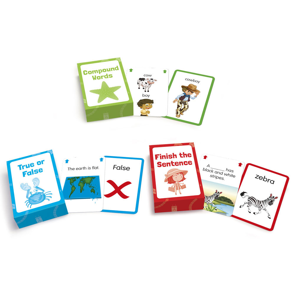 Junior Learning JL218 Reading Flashcards decks and cards