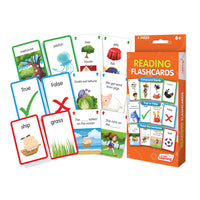 Junior Learning JL218 Reading Flashcards box and cards