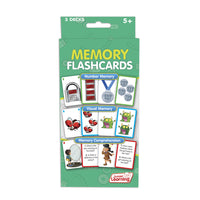 Junior Learning JL219 Memory Flashcards box faced front