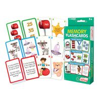 Junior Learning JL219 Memory Flashcards box and cards