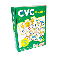 Junior Learning JL240 CVC Puzzles box angled right