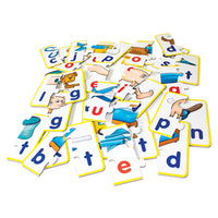 Junior Learning JL240 CVC Puzzles all pieces