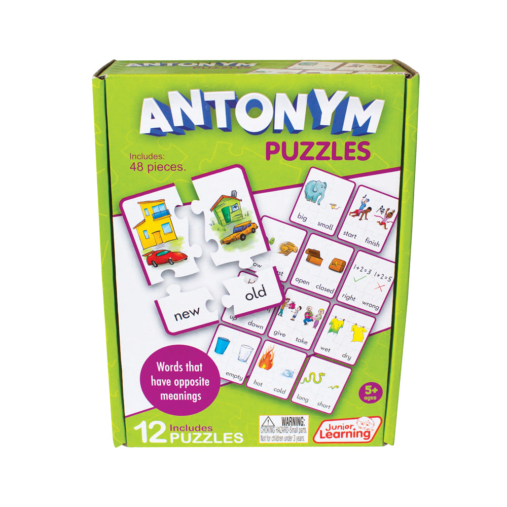 Antonym Puzzles – Junior Learning USA