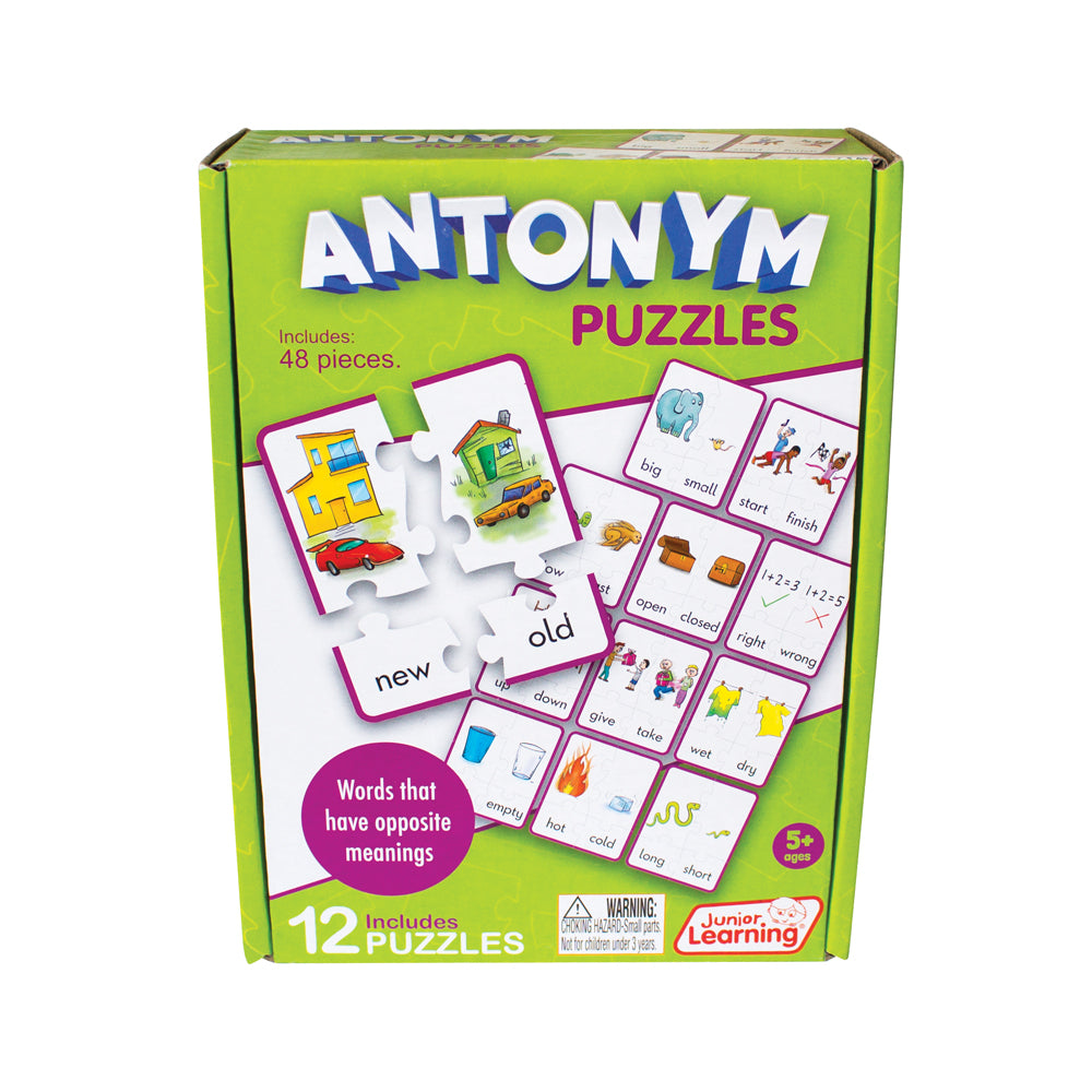 Junior Learning JL242 Antonym Puzzles box faced front