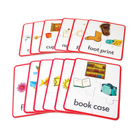 Junior Learning JL244 Compound Word Puzzles completed cards