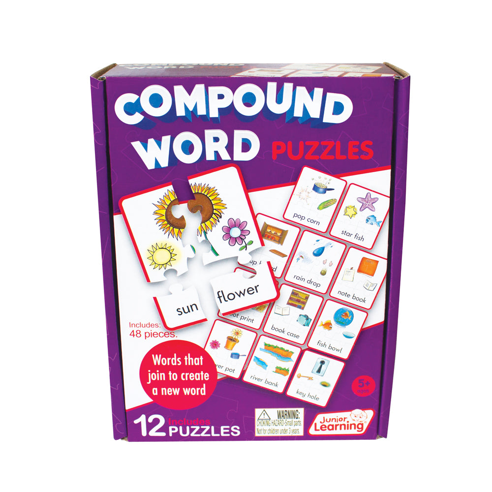 Compound Word Puzzles – Junior Learning USA