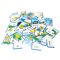 Junior Learning JL245 Preposition Puzzles  all pieces