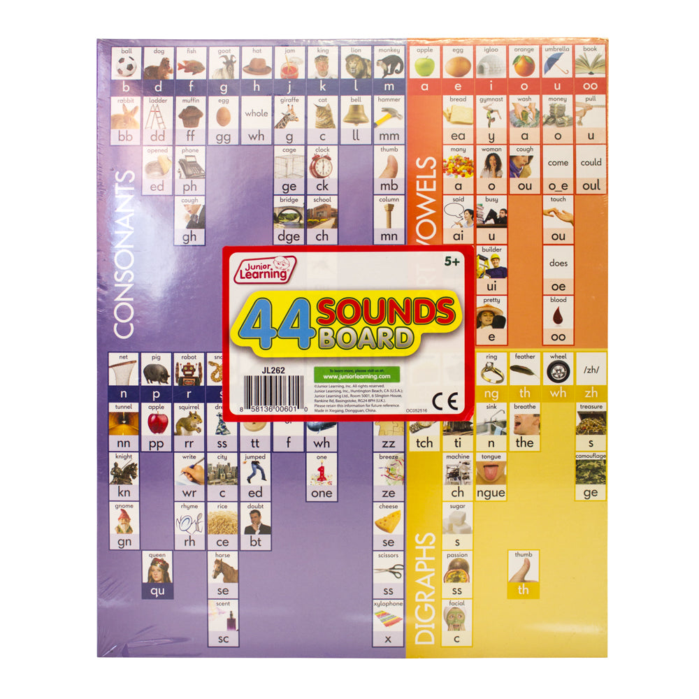 Junior Learning JL262 44 Sound Board with packaging
