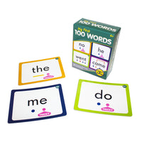Junior Learning JL263 My First 100 Words box and cards