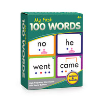 Junior Learning JL263 My First 100 Words box angled right