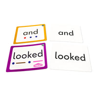Junior Learning JL263 My First 100 Words cards front and back sample