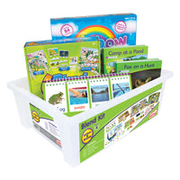 Junior Learning JL274 Letters and Sounds Phase 4 - Blend Kit faced front