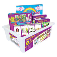 Junior Learning JL275 Letters and Sounds Phase 5 - Vowel Sound Kit packaging angled right