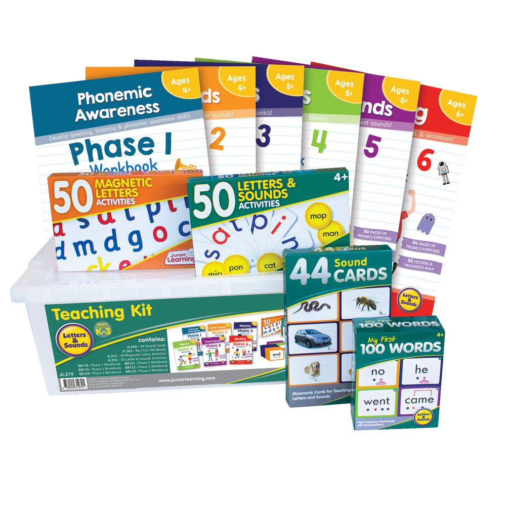 Letters and Sounds Phonics Planner – Smart Kids