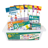 Junior Learning JL279 Letters and Sounds Teaching Kit faced front