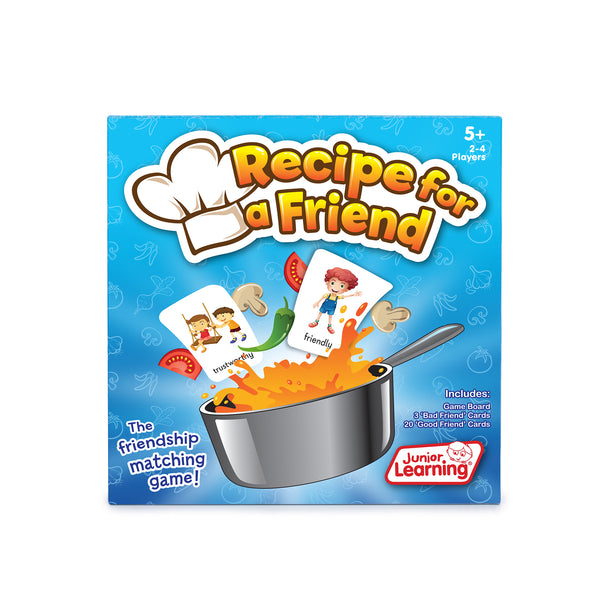 Junior Learning JL282 Recipe for a Friend box