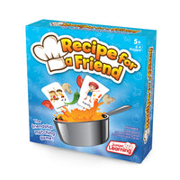 Junior Learning JL282 Recipe for a Friend box angled left