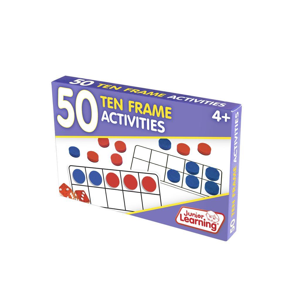 50 Ten Frame Activities – Junior Learning USA