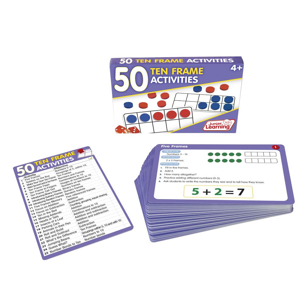 Fun Five Frame Five Frame Cards