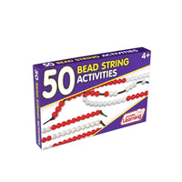 Junior Learning JL322 50 Bead String Activities front box