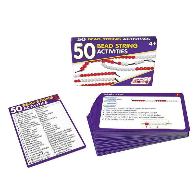 50 Bead String Activities – Junior Learning USA