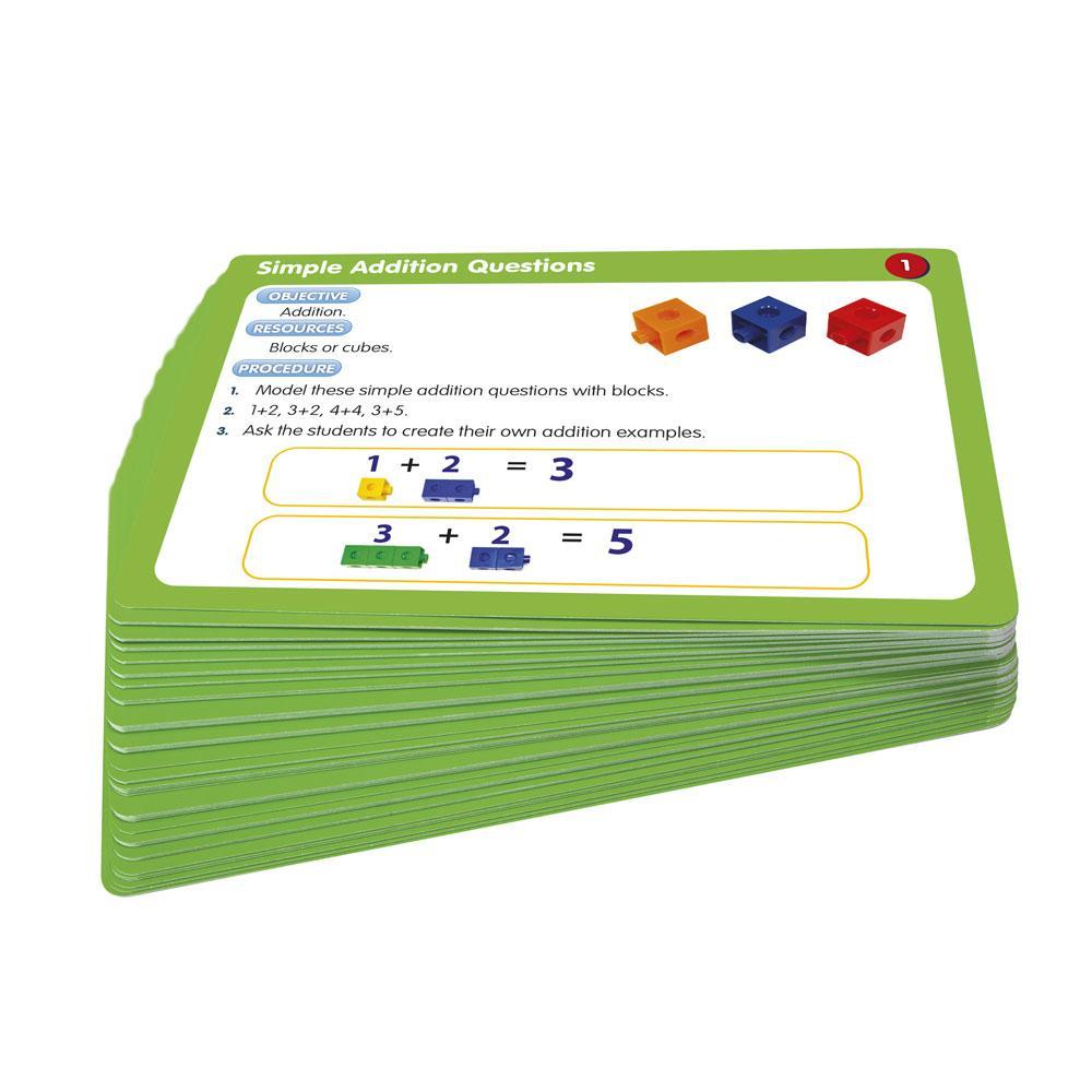 Junior Learning JL324 50 Link Cube Activities all cards
