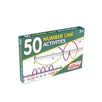 Junior Learning JL325 50 Number Line Activities front box