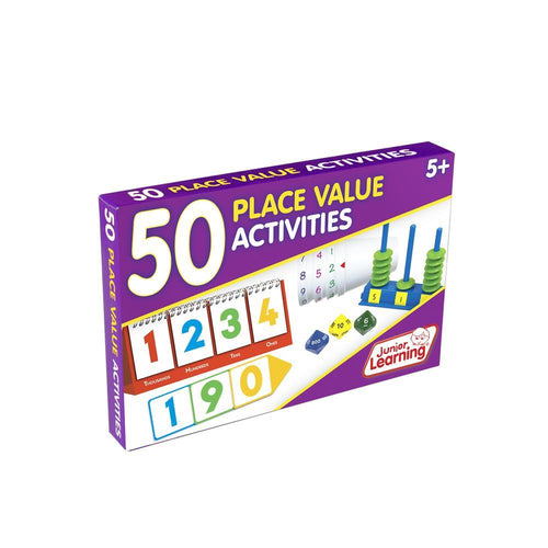 Junior Learning JL327 50 Place Value Activities front box