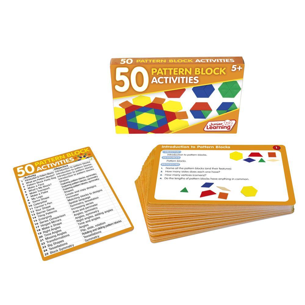Junior Learning 50 Bead String Activities