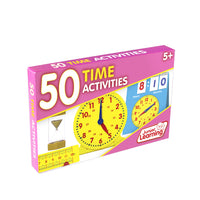 Junior Learning JL330 50 Time Activities front box