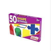 Junior Learning JL332 50 Shape Activities front box angled left