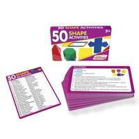 Junior Learning JL332 50 Shape Activities box and cards