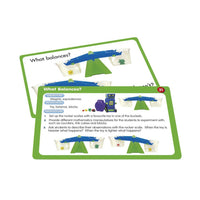 Junior Learning JL333 50 Measuring Activities cards front and back close up