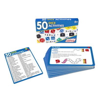 Junior Learning JL340 50 Dice Activities box and cards