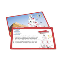 Junior Learning JL341 50 Playing Card Activities cards front and back close up